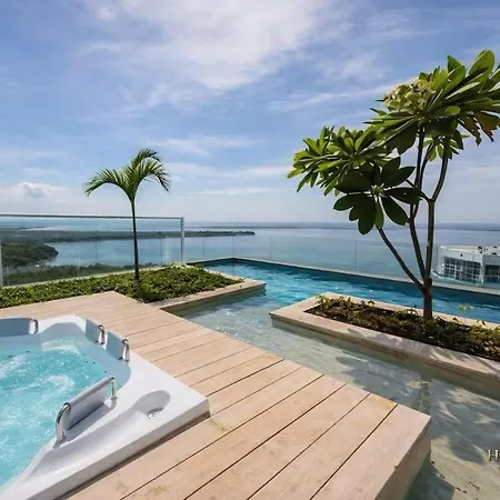 Luxury With Tub - Cielo Mar * Cartagena