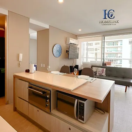 Luxury With Tub - Cielo Mar Apartment Cartagena