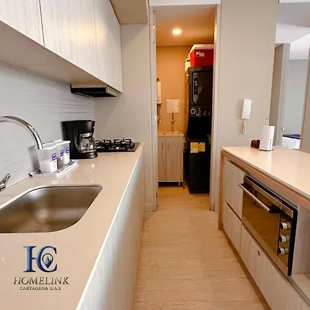Luxury With Tub - Cielo Mar Apartment Cartagena