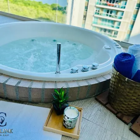 Apartment Luxury With Tub - Cielo Mar Cartagena