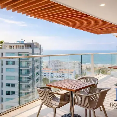 Luxury With Tub - Cielo Mar * Cartagena