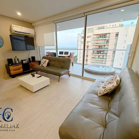 Apartment Luxury With Tub - Cielo Mar Cartagena