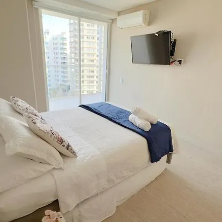 Apartamento Luxury With Tub - Cielo Mar Cartagena