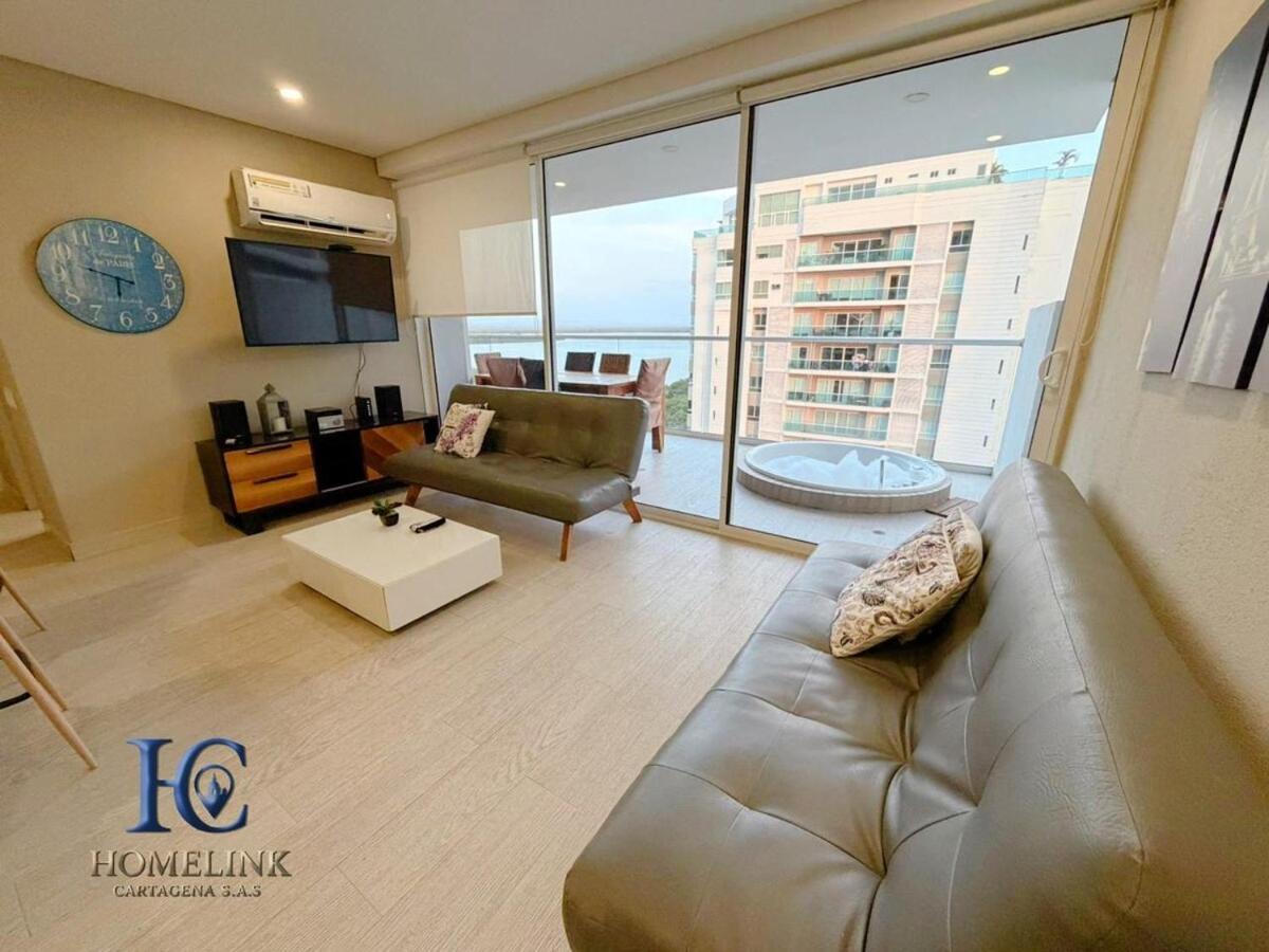 Apartamento Luxury With Tub - Cielo Mar Cartagena